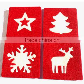 New design New design felt christmas placemats