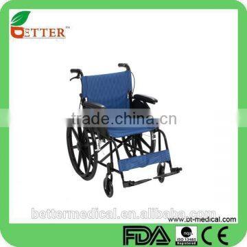 Fixed armrest and footrest Manual Wheelchairs from better medical