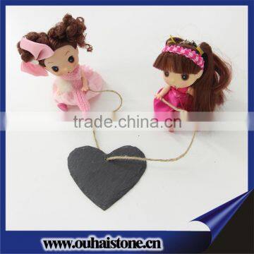 New Fashional Slate Heart Art Craft photo-6