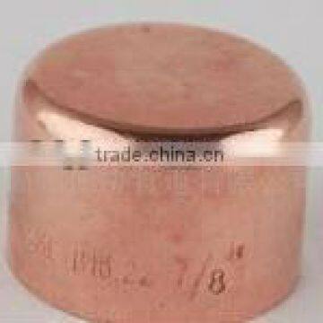 copper pipe cap