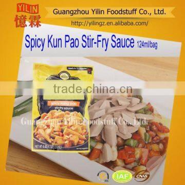 high quality Spicy Kung Pao Stir-fry Sauce with oem service from china