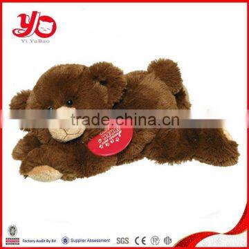 China Manufacturer of Youth Olympic Games Mascot,custom Soft Naughty Bear Plush Toy photo-5