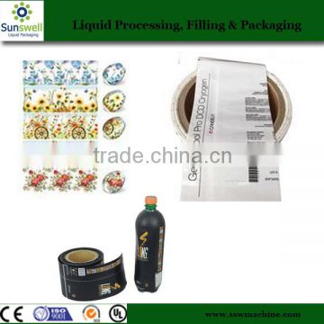 customized PVC Shrink Sleeve Label