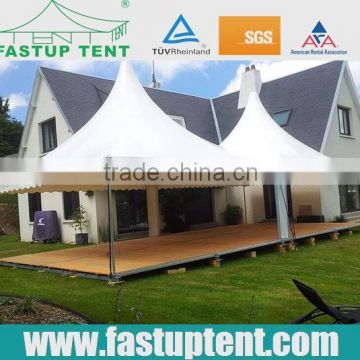 PVC Material and Gazebos Type tent 3x3 with side windows easy to carry and armed marquee tent