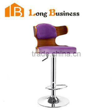 LB-5033 American Style Unique wooden bar chair, bar stools, barstool made in China                        
                                                Quality Choice