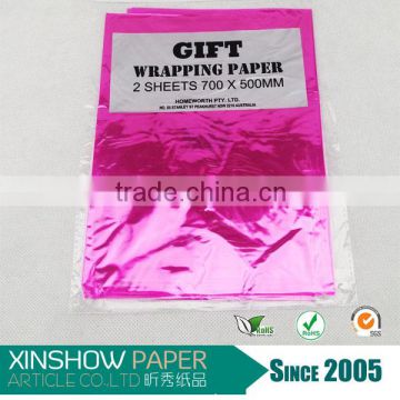 factory direct sell cheap solid color cellophane sheets