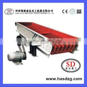 Henan senda GZD series vibrating feeder with ISO CE approved