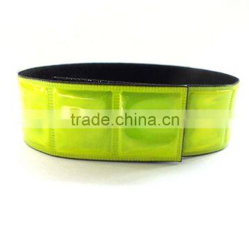 Light yellow emblem rubber band led watch sport bracelet