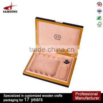 Eco-friendly High Quality Wholesale wooden cigar boxes