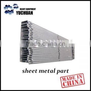 OEM sheet metal part with zinc plated/custom made train part,metal sheet bending machine part