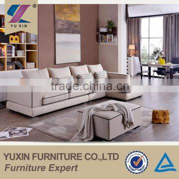 China wholesale furniture modern homey design living room sofa set