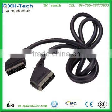 High Speed Long TV Audio Scart Cable for PSP