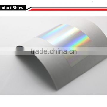 Custom hologram sticker self adhesive label