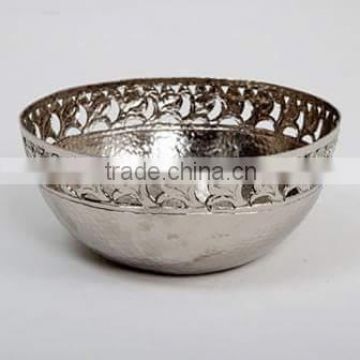 Decorative Metal Bowl