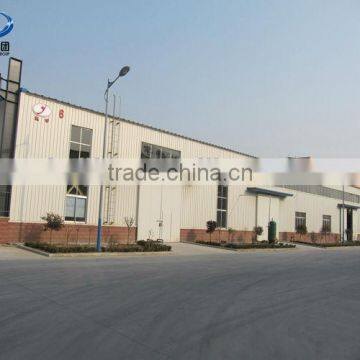 Low cost factory workshop steel building