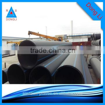 Hot sale polyethylene pipe 6 inch 8 inch plastic PE water tube supplier