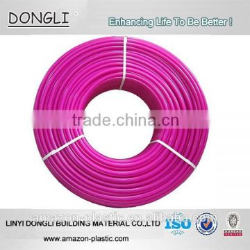 Flexible rolled Underground heating PE-RT Pipe