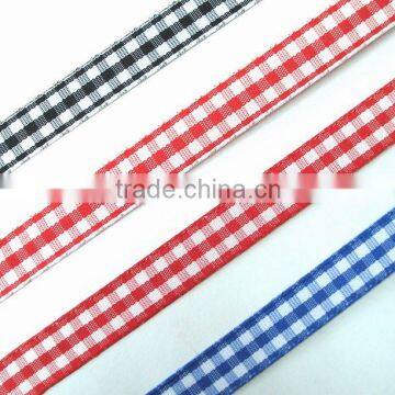 polyester tartan ribbon plaid strap scottish scotch webbing
