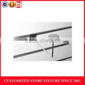 Slat wall metal accessories bracketholder display for hat