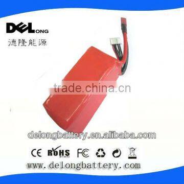 High Discharge Rate Li-ion Battery 2600mAh 35C 14.8V for RC Toy