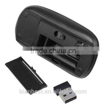 Ultra Thin USB Optical Wireless Mouse 2.4G Receiver Super Slim Mouse For Computer PC Laptop Desktop photo-6