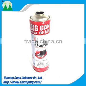 65mm good quality empty tinplate spray cans