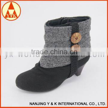 cheap and high quality suede genuine leather shoes