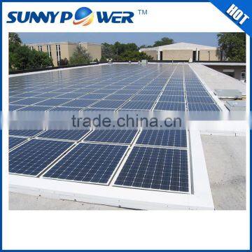 220V/380V SunnyPower blue off-grid solar power system for home/hotels