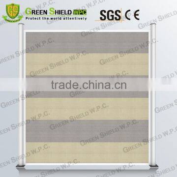 Wood Plastic Fence/Enclosure Wall 1.8m/2.0m