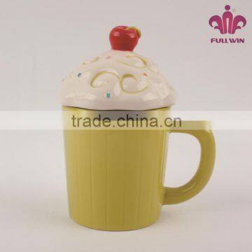 New ceramic ice cream cup,advertising ice cream cup,liling ice cream cup