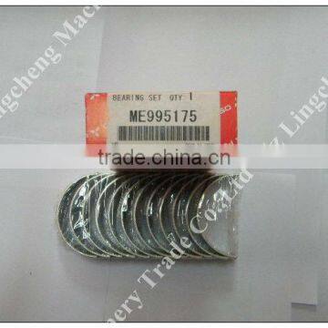 6D34 con rod bearing set for SK250-6E ME995175