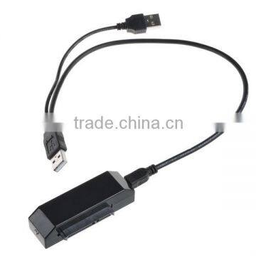 New Black USB HDD Hard Drive Transfer Data Sync Cable Kits for Xbox 360 Slim photo-4