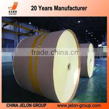 China high quality release paper jumbo roll(silicone paper/PE coated paper/heat transfer paper)