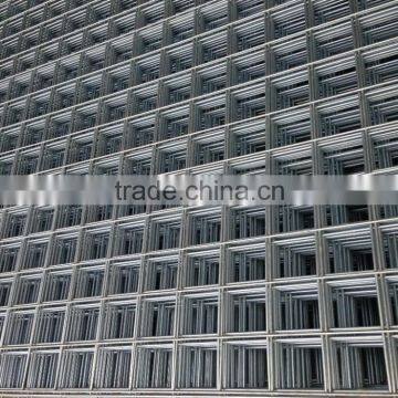 flat galvanized sheet welded wire mesh panel