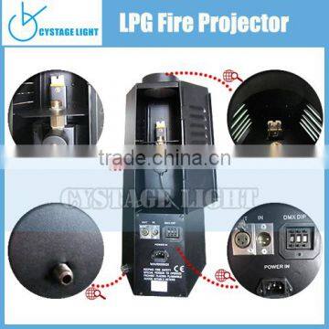 Fire Machine Dmx512 Control LPG Color Flame Projectors