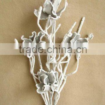 elegant artificial flowers home decor EVA foam artificial faux flowers