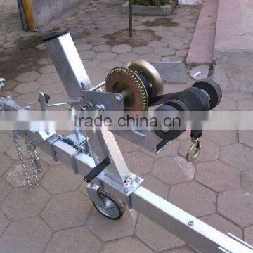 High Quality Galvanized Multifunction Boat Trailers photo-4