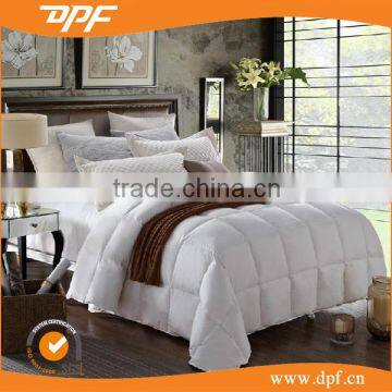 Hot sale cheap white hotel duvet cover set