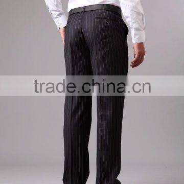 The Classic Black Pinstripe Pants photo-2