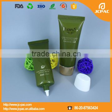 Empty Plastic BB Cream Tube with Removable Tip