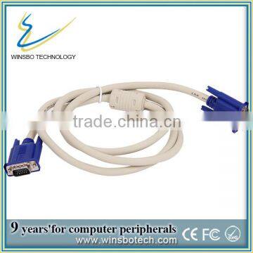 High Quality vga rca cable/hdmi to vga cable/vga cable specification