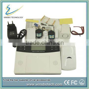 2016 hot 99 Wireless & 8 Wired Zone GSM Home Alarm System