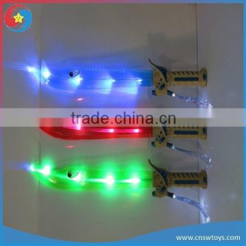 DJ2601693 With Optical Fiber Flashing Shark Sword