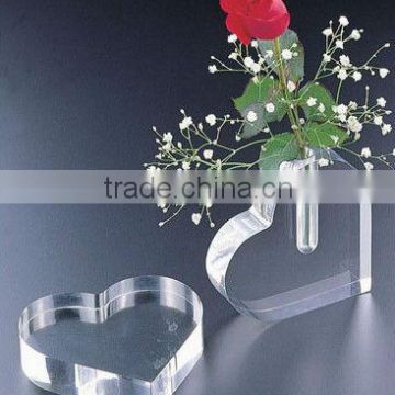 Manufacturing acrylic vase modern acrylic vase