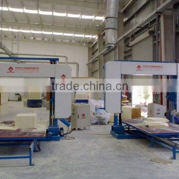 2014 foam rubber cutting machine/foam machine/sponge cutting machine/sponge machine