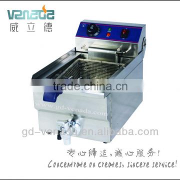 high quality electric chicken fryer machine