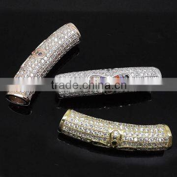 SJ3129 micro pave silver jewelry 925 sterling silver micro pave beads,micro pave charm jewellery