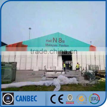 Tents for Internationl Exhibition halls