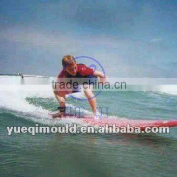 Surfboard rotational moulding