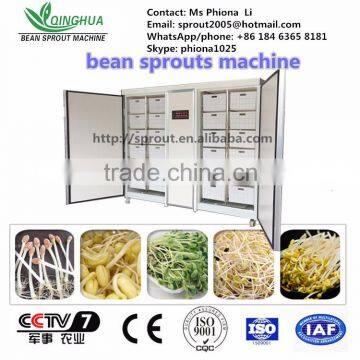 automatic sprout machine/mung bean/black soya bean